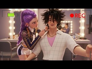 Vlog: Behind the Scenes 🤣🎥 | KPOP Demon Hunters Funny Moments | Fan Edition