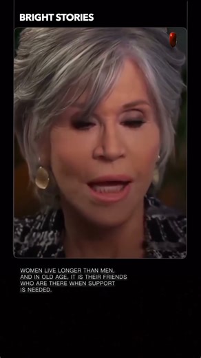 Jane Fonda and Lily Tomlin spoke about the importance of female friendship.