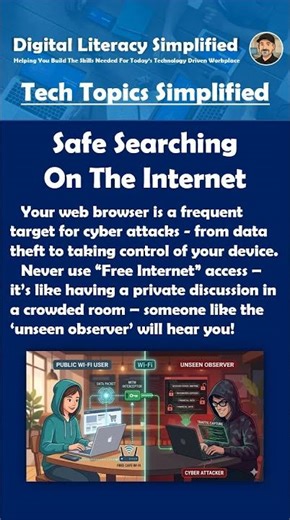 Safe Searching On The Internet - It's Essential! #safesearching #internetsafety #internet,
