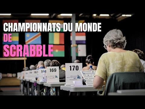 CHAMPIONNAT DU MONDE DE SCRABBLE