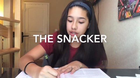 Types of people doing homework