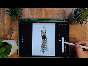 Diseño de Modas Procreate