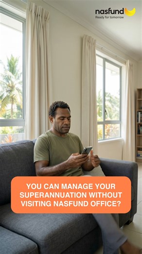 Your NASFUND office is now your phone From checking your balance to updating details - everything is just a login away. All your NASFUND services. One digital platform. 🌐 www.nasfund.com.pg ✉️ help@nasfund.com.pg #Nasfund #DigitalSuper #ManageYourSuper #SuperannuationPNG #NasfundEBRanch #FinancialWellbeing #FutureReady | nasfund