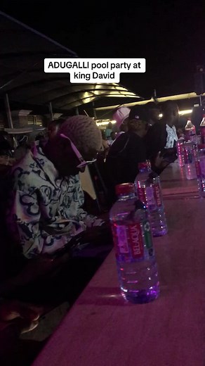 King David Pool Party Highlights in Ghana