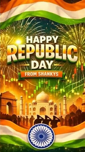 Happy Republic Day 🇮🇳 | Celebrating Unity, Freedom & Progress