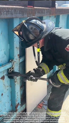 Rescue Tools 🪓 In Action Firefighters