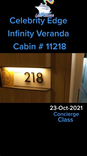 Concierge Class Upgrade Experience on Celebrity Edge