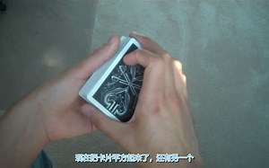 【魔术表演】Card Tricks The Hermann Pass Tutorial