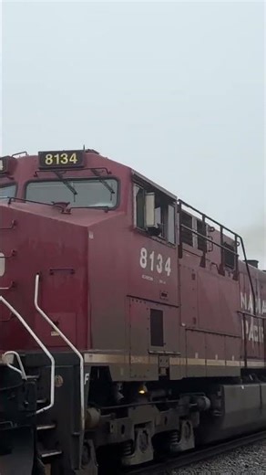 Credit to ‪@dockerysworldoftrains‬, CP 8134 leads northbound CSX M526 in Fairburn, Ga!!