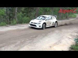Testes Volkswagen Motorsport :: Marcus Gronholm VW Polo 2017 :: Portugal