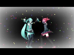 Hatsune Miku & Kasane Teto - Mesmerizer (Official instrumental)