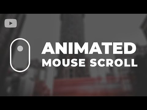 Animated Mouse Scroll Using Only HTML & CSS