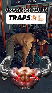 🚀 Want TRAPS that pop? Try Incline Bomber Trap Rows and feel the burn! 🔥💪 4️⃣ Sets: 10-6-12f-8f 4fDrop This movement hits the upper traps hard, giving you that yoked look! 👊 🔄 Add it to your routine & watch your traps grow! Tag a gym buddy who needs this! 📩 Description:💪🏻👇🏻 If you’re serious about building massive traps, you NEED to add Incline Bomber Trap Rows to your training! 🔥 ✅ This exercise keeps constant tension on your traps. ✅ Helps improve posture & upper back thickness. ✅ P