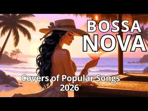 Bossa Nova 100 Hits 🌴 Best Bossa Nova Songs Collection | 4 Hours Brazilian Cafe Music & Chill Vibes