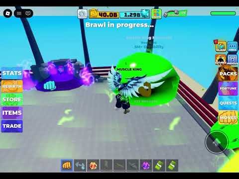 Showing yall tips and tricks (muscle legends) ft. @RealEuciq