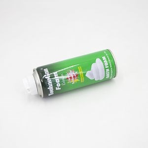 [Hot Item] Spray Tin Cans Modern High Quality Bath Foam Can Aerosol Can