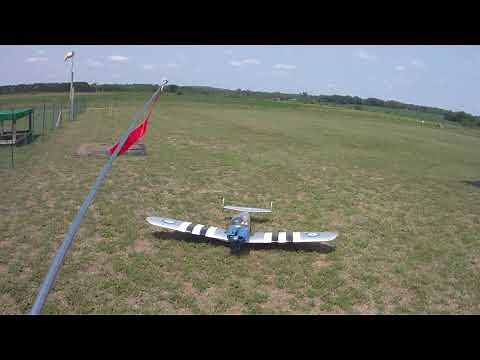 Jack Stafford Models RC Alon Aircoupe (Ercoupe)