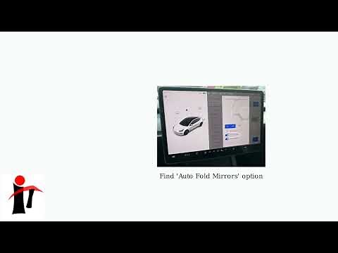 How to Turn Off Auto Fold Mirrors on Tesla Model 3 or Model Y – Mirror Fold Settings & Locations