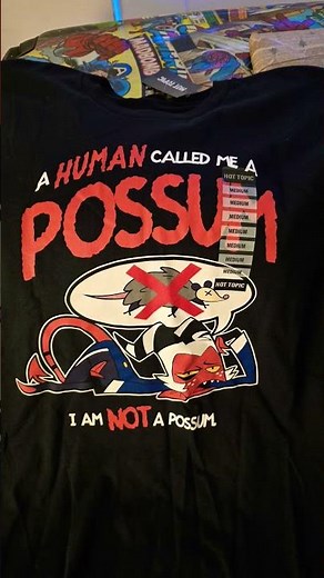 Hazbin Merch From Hot Topic! | #hazbinhotel #hazbinhotelseason2 #comicdub #vox #alastor #shorts