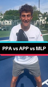 8.1K views · 86 reactions | What’s the difference in the PPA, APP, MLP 樂勞 PPA - This is seen as the NFL of pickleball.  APP - This is seen as the “minor leagues” compared to the PPA 壘 MLP - Team format, very unique. Players love it!  #pickleball #pickleballaddict #pickleballislife #pickleballaddiction #pickleballhighlights #pickleballtournament | Tanner.Pickleball | Facebook