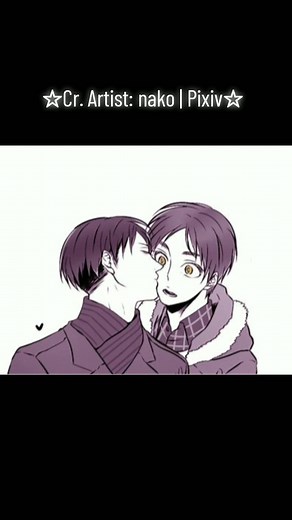 Eren x Levi Yaoi Fanart: Embracing Love in Art