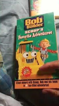 2 Different Versions Of Bob The Builder: Scoop's Favorite Adventures