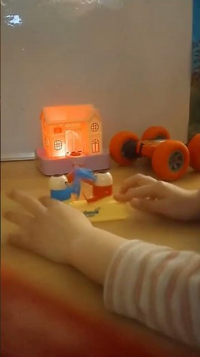 double table boxing red Vs yellow #asmr #satisfying #shorts