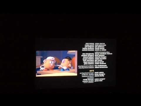 Toy Story 2 Long Closing Credits (Blu-ray, DVD & 3D version)