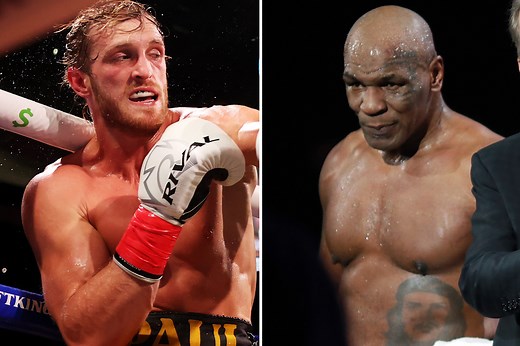 YouTuber Logan Paul says 'you can't tell me I can't beat Mike Tyson'