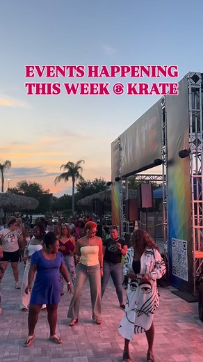 The final weekend of 2025 is here! Don’t miss out on the fun. 🎶🌴 | KRATE at the Grove