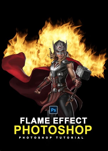 59K views · 545 reactions | How to Create Fire Flame Effects in Photoshop | Photoshop Shorts Tutorial #flameeffets #fireflameeffect #photosho #adobe #howto #photoshopflameffect #graphicssolutiontricks #PhotoshopTutorialForBeginners #adobephotoshop #adobephotoshop2024 #adobephotoshop #adobephotoshopcs6 #shortsvieo | Graphics Solution Tricks | Facebook