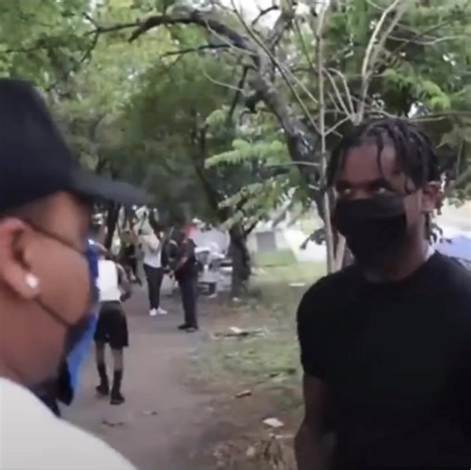Lil Reese ran into an old opp when he was feeding the homeless & gave him some food, water and money | DatPiff