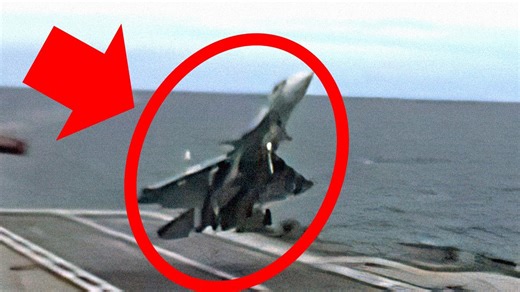 The Soviet-Era Jet That Mastered the Cobra on a Carrier Deck