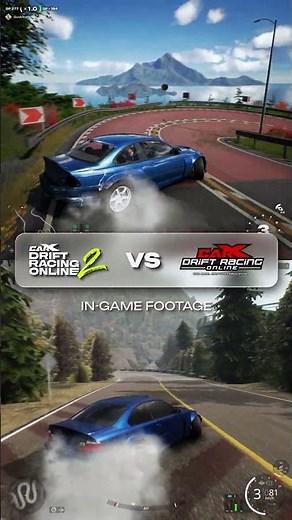 CarX Drift Racing Online 2 VS CarX Drift Racing Online №2