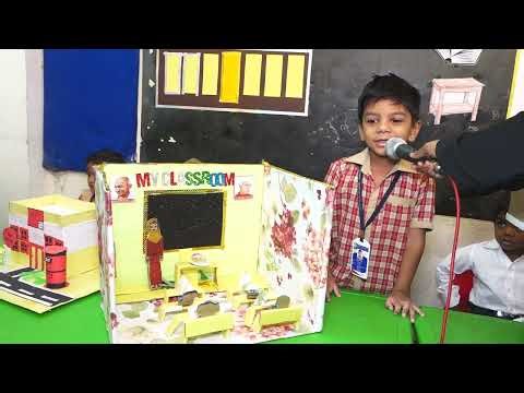 🏫✨ “My Classroom” – Speech by Abdul Fattah | In Time School