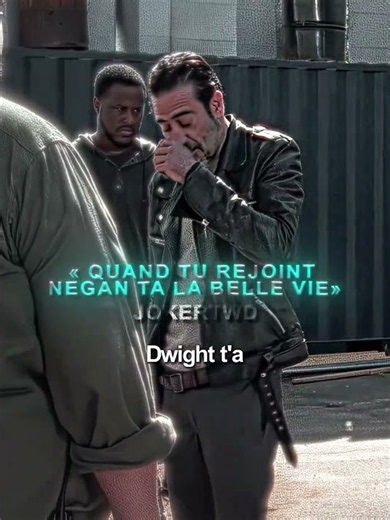 Negan Smith gives Daryl Dixon 3 choices Dubbed / The Walking Dead 2010 #shorts