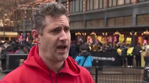 Workers at London's Harrods strike calling for change in pay