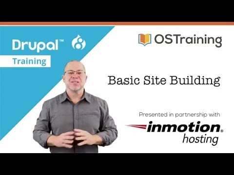 Build Your First Drupal 8 Site, Lesson 1: Basic Site Building