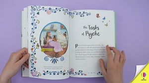Tales of Brave and Brilliant Girls from the Greek Myths: An Enchanting Illustrated Collection of Greek Myths Celebrating Heroines for Children (Ages 7-10) (Illustrated Story Collections)