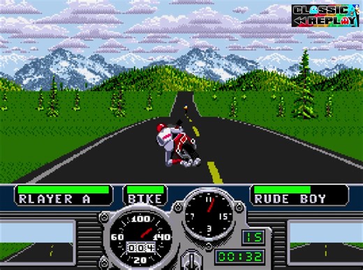 90K views · 2.4K reactions | Race and fight your way to victory! Road Rash on the Sega Megadrive! #SEGA #segagenesis #megadrive #roadrash #retrogaming #nostalgia | Classic Replay | Facebook