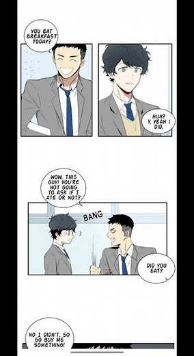 BL comic cherry blossom after win #manga #manhua ter season episode 1 part 2