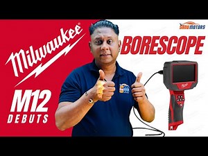 Milwaukee M12 Borescope Review | Dual Camera for DPF & Engine || Sanu Motors