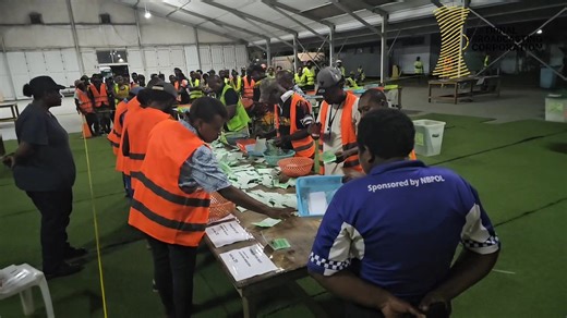 KIMBE URBAN LOCAL LEVEL GOVERNMENT ELECTIONS Mayor's Seat Counting update.. Progressive after COUNT 10..Ward 8 10. KATHLEEN KARBON POLI.....666 11. MICHAEL BULO......162 12. KORAK MEKORI SAMUEL....386 13. MATHIAS LOI....62 14. ALWIN TOM.....152 15. ELVIS CHARLES MATHIES....133 16. SAM TOVUT......126 17. FRANCIS ALO....107 18. MARY JOHN SAWA....193 19. MICHAEL MEL.....30 20. JOE PANO MAKELE.....10 21. QUINTON WIBEAWA.....176 22. SAMSON PATILIU....19 23. JACKSON ENDO......599 24. MOSES AKUA....10 