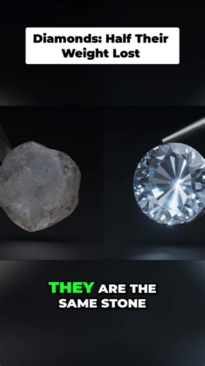 The Fascinating Journey of Diamonds: From Raw to Polished