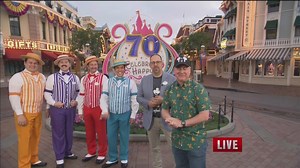 70 years of Disneyland Resort