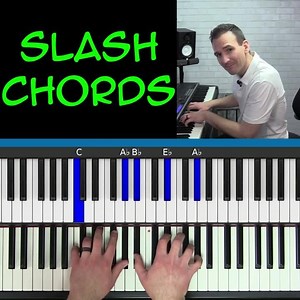 11 reactions | Do you know how to use slash chords?  You can learn more chords like this here: https://buff.ly/2WTZrNf #piano #pianolesson #pianotutorial #pianowithjonny #jonnymay #pianoimprov #easypiano #pianochords | Piano With Jonny | Facebook