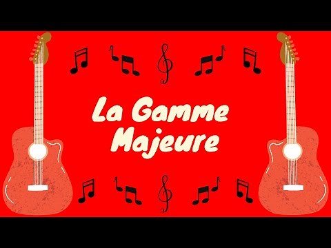 Apprendre à jouer la gamme majeure de DO à la guitare