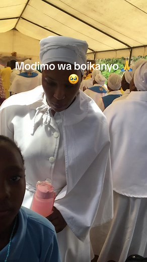 Modimo wa Boikanyo: Teboho's Uplifting Performance