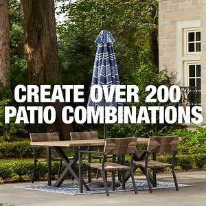 585 reactions · 26 shares | Make your patio set truly yours with our Mix & Match Collection. Choose from a wide selection of patio items today. | The Home Depot | Facebook