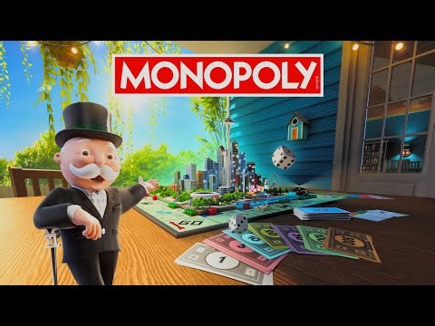 MONOPOLY® (New Monopoly 2024) Platinum Trophy PS5